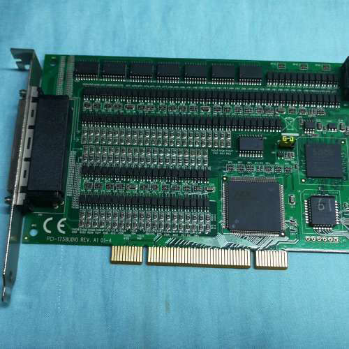 议价成色不错的采集卡PCI-1758UDIO和PCIE-17