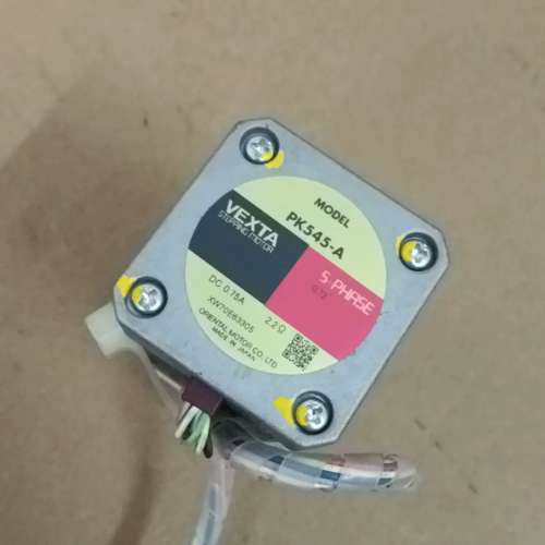 议价VEXTA五相步进电机PK545-A 带减速机，