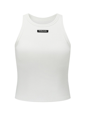 Padded Sporty Tank 螺纹弹性自带胸垫背心