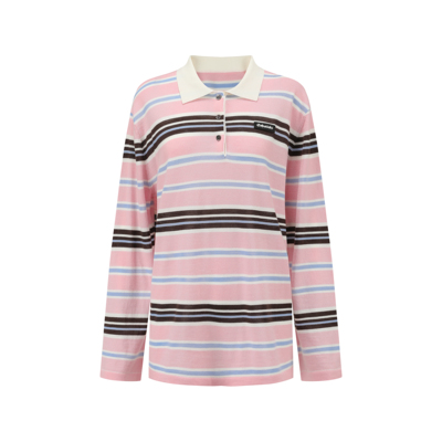 Strawberry Preserve Knit Polo 草莓果酱100精纺羊毛针织Polo