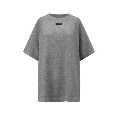 Hugging Security WoolTshirt拥抱安全感2色进口羊毛混纺宽松短袖