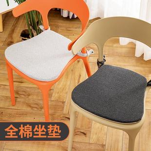 通用座垫椅子垫 椅垫坐垫餐椅垫家用椅子垫简约现代防滑防滑四季