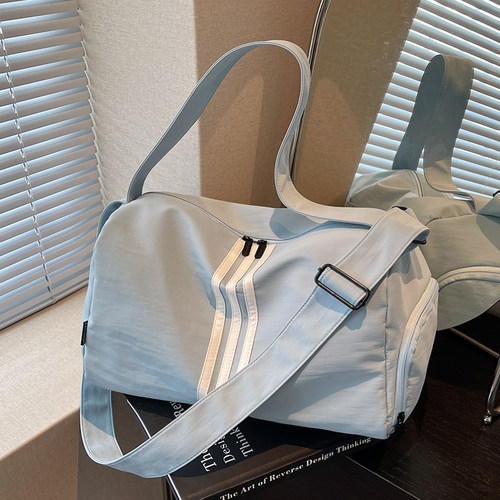 运动健身包干湿分离游泳包旅行包