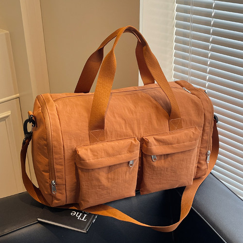 运动健身包干湿分离短途旅行包女