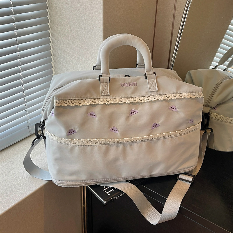 大容量短途出差旅行装衣服行李包