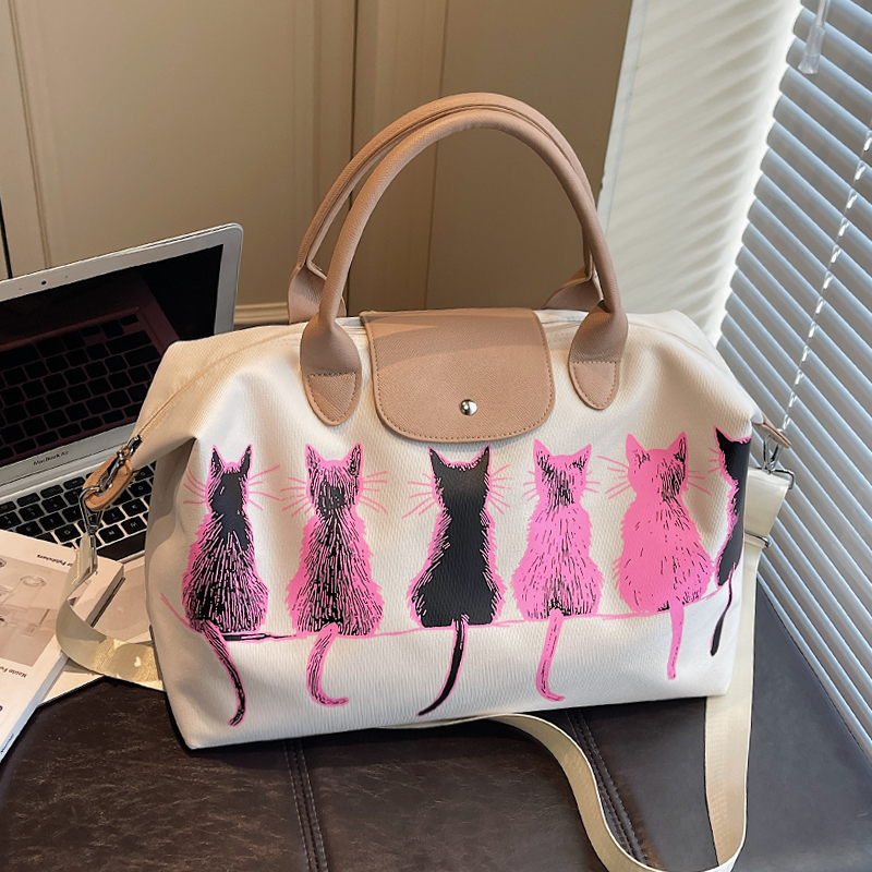 大容量手提短途外出旅行包行李袋