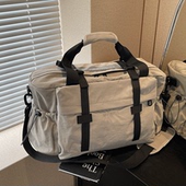 短途旅行包女手提大容量运动健身包时尚 单肩行李包旅游收纳行李袋