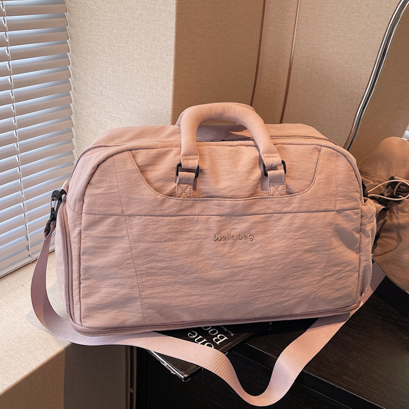 大容量短途出差手提旅行包女时尚旅游出差收纳袋轻便运动健身包男,箱包皮具/热销女包/男包,旅行袋,淘宝优惠券,粉丝福利购,淘宝优惠卷