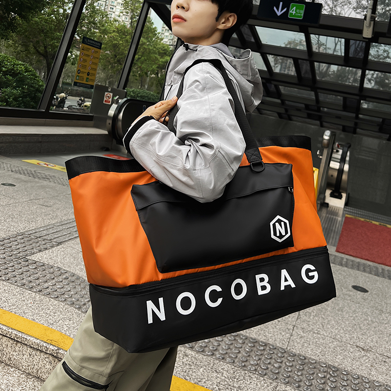 超大容量短途出差旅行包滑雪背包