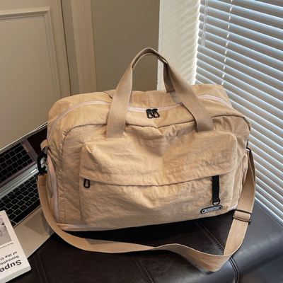 大容量轻便旅行包女手提健身包男