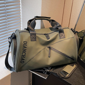 健身包干湿分离男短途旅行包女大容量游泳包手提行李包运动斜挎包