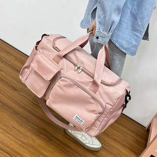 旅行包女手提超大容量轻便携待产收纳短途游泳健身包男学生行李袋