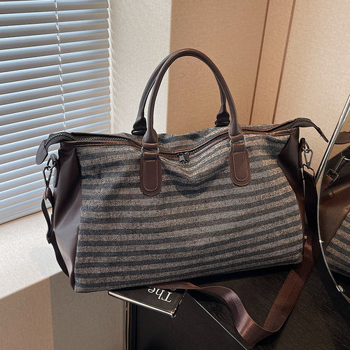 手提旅行包大容量短途行李收纳包