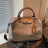 大容量短途出差手提旅行包女时尚 收纳行李包轻便待产运动健身包男