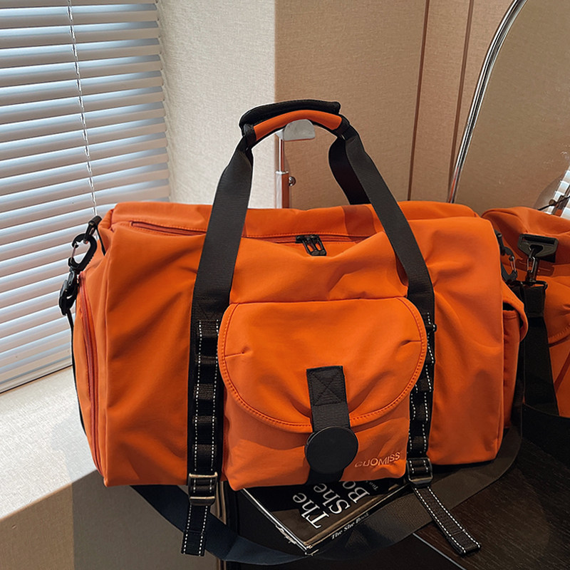 大容量短途手提旅行包收纳行李袋