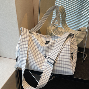 运动健身包女干湿分离瑜伽游泳包大容量手提轻便短途旅行包行李袋