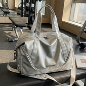 大容量短途出差手提旅行包时尚 轻便行李包轻便待产收纳运动健身包