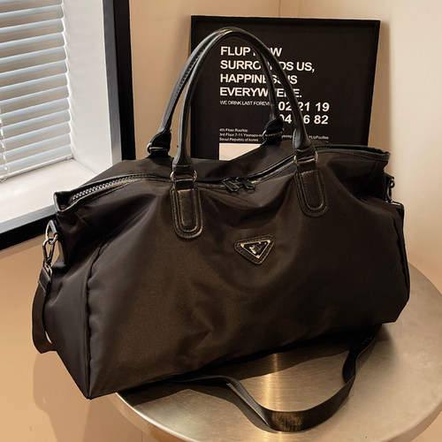 短途旅行包男大容量手提包健身包