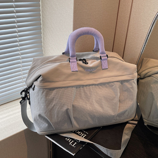 大容量旅行包女短途登机包出差手提包轻便行李包男运动健身包旅游