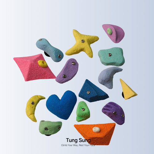 TungSung攀岩抱石洞洞鞋扣