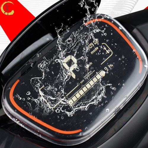 新品九号仪表罩E200PMK2电动车仪表盘防水罩9号电动车V中控E80改