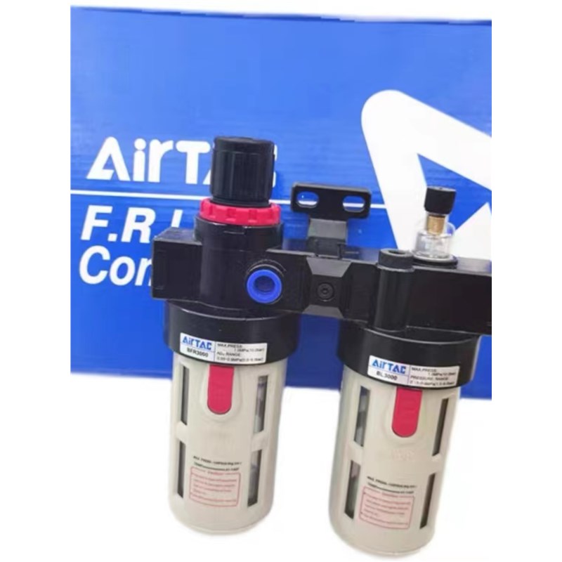 亚德客 气源处理器油水分离过滤器二联件xGFC200-08 300-10 400-1