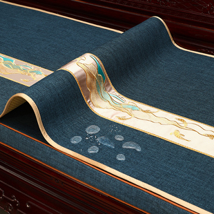 极速中式b红木沙发坐垫套罩高档防滑实木家具罗汉床沙发巾盖布盖