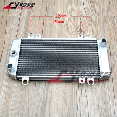 适用川崎小忍者Ninja 250R 08-09-10-11-12年 水箱总成.水冷散热