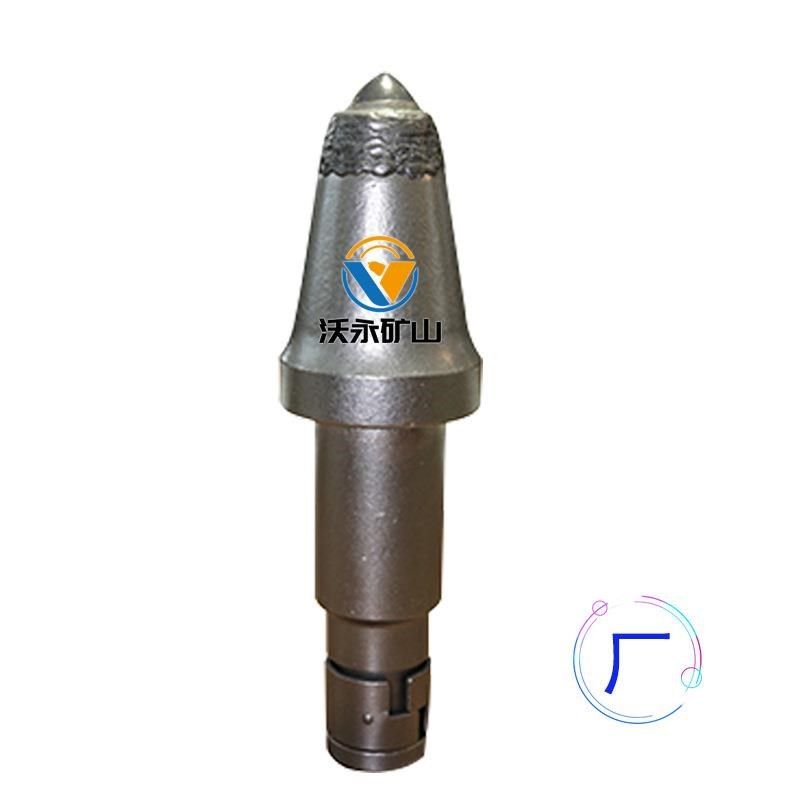 厂家U82高h硬度采煤机截齿温挤压钢体抗冲击抗磨镐型截齿,标准件/零部件/工业耗材,百叶轮,淘宝优惠券,粉丝福利购,淘宝优惠卷