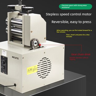 电动压片机欧式整形机金银戒指手镯D加工压圆压半圆古法打金压条