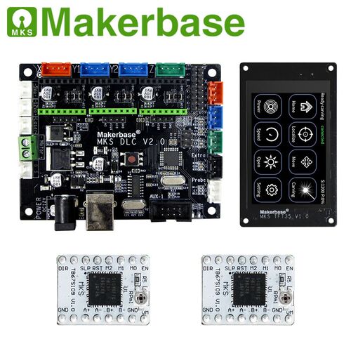 MKS DLC  GRBL OFFLINE  Laser CNC control board STFT35 TFT24