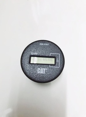 卡特E320D/120/312/323/33C0D D2通用计时器 时间表码表挖掘机配