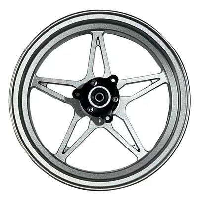 12寸前轮毂满天星五星电摩PDS佛兰多改装小牛U九号铝合金钢圈