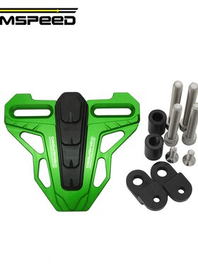 适用川崎NinjaZkX4R ZX4RR改装前轮刹车保护盖 ZX-4R配件卡钳护罩
