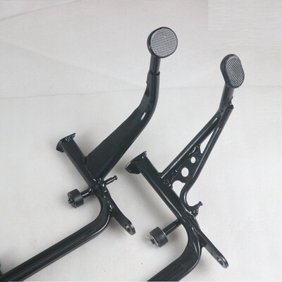 光阳踏板赛艇250/300iABS/vCT250/CT300/S400主脚架起落架车架侧