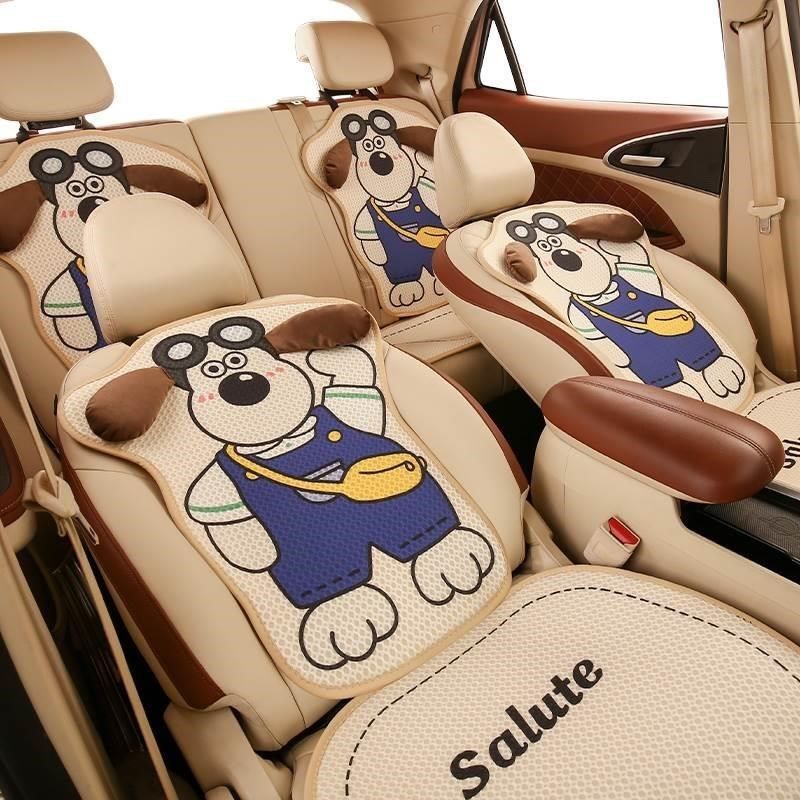 汽车坐垫卡通可爱j女生座椅椅垫四季通用半包座套女V士防滑透气座,汽车用品/电子/清洗/改装,专车专用座套/座垫,淘宝优惠券,粉丝福利购,淘宝优惠卷