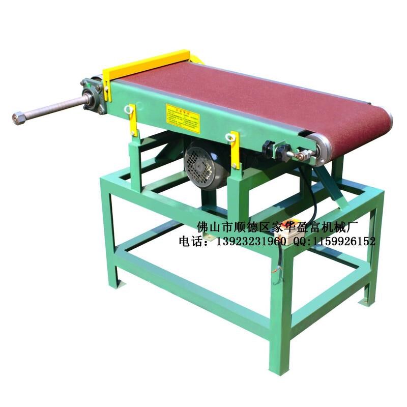 现货除锈木工电k动砂带机拉丝机打磨机不锈钢抛光机金属出售机