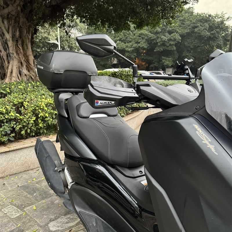 适用于雅马哈NMAXp155改装护手罩护手挡风防风罩手把挡风