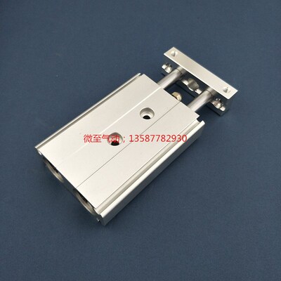 SMC新款紧凑型双杆气缸CXSJL CXSJM6-10/20G/30/40/50/75/100CXSJ