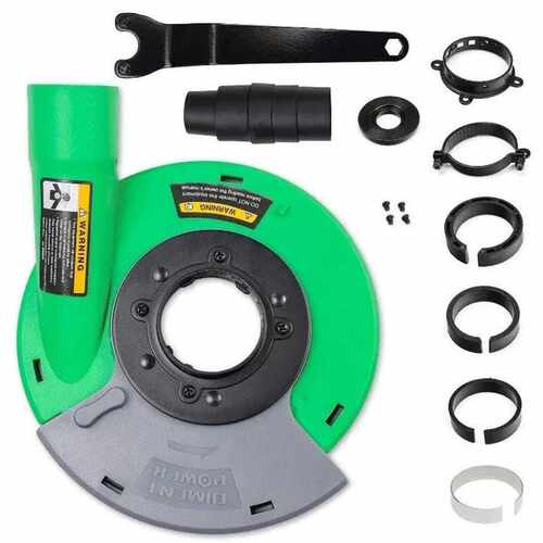 角磨机集尘罩型砂轮机防尘罩磨光机配件加厚家用吸尘器切割机