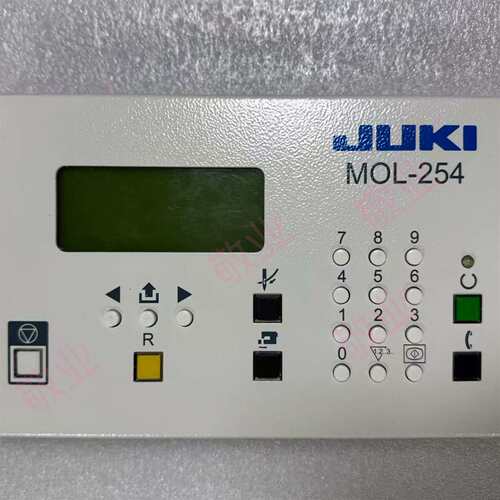 可维修重机254主板，型号JUKI MOL-254，适用议价