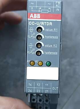 可维修温度控制继电器 1SVR040013R2701  CC议价