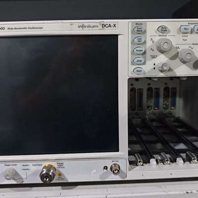 可维修是德科技  DCA-X 86100D 宽带宽示波器议价