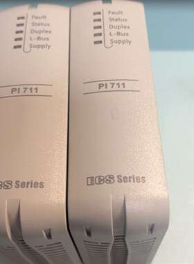 可维修中控ECS-700系统I/O连接模块，型号PI议价