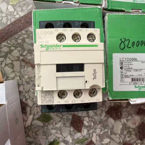 可维修直流接触器LC1D09BL 线圈:DC24V议价