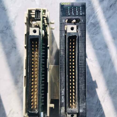 可维修欧姆龙模块 CJ1W-1D231，成色如图，议价