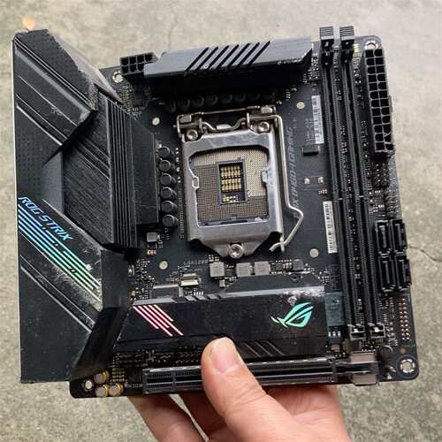 可维修华硕ROG B460-i GAMING WIFI DDR4，议价