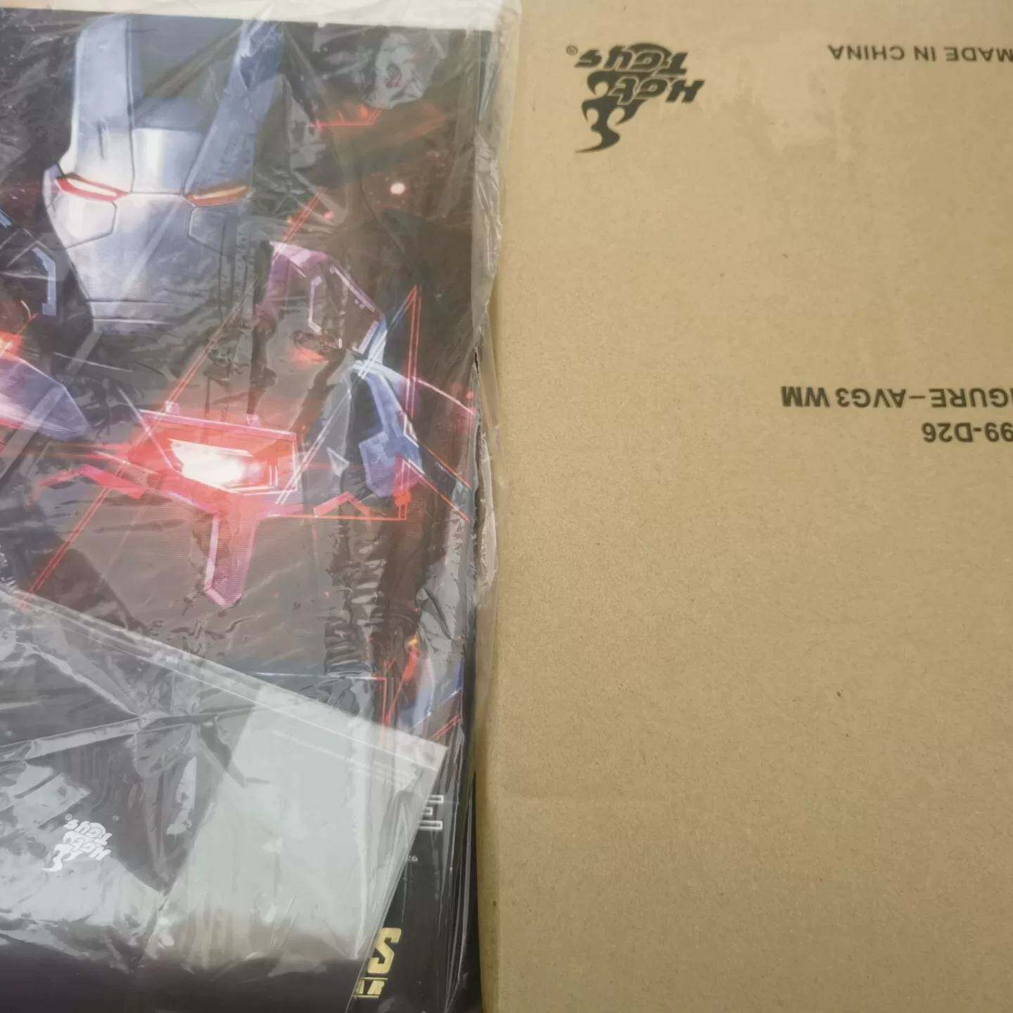 可维修 HT Hottoys 战争机器5.0 复联3 战机 M议价