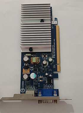 可维修技嘉NX71G128T显卡，128M显存，PCI-E接议价
