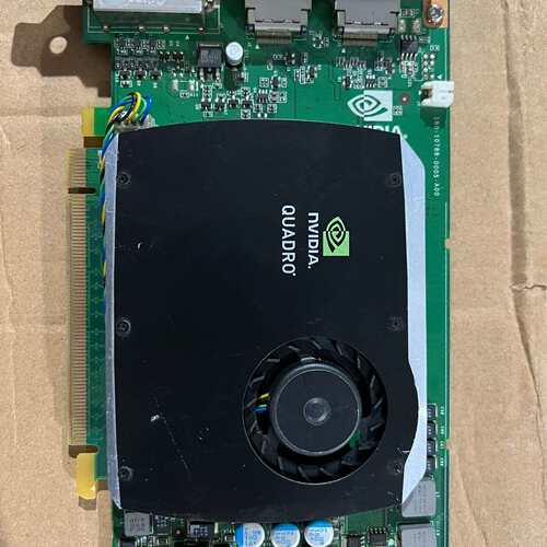 可维修NVIDIA Quadro FX580专业图形显卡，双DP议价